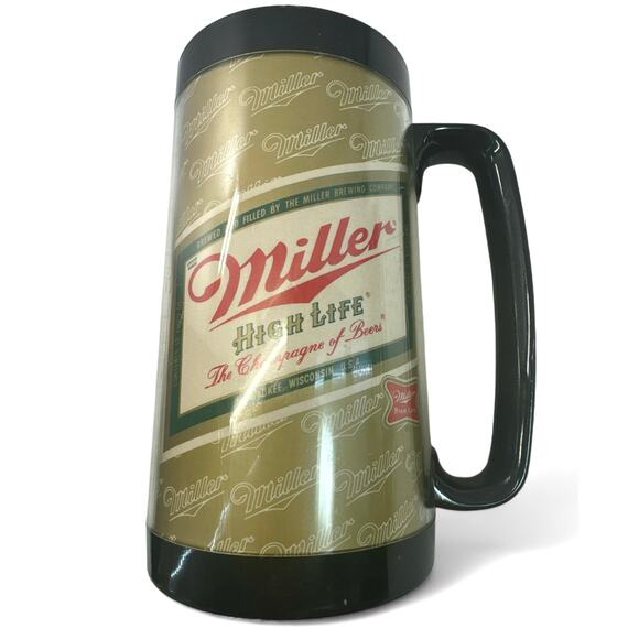 Miller High Life Vintage Champagne of Beers Thermo-Serv 16 oz - Picture 1 of 4
